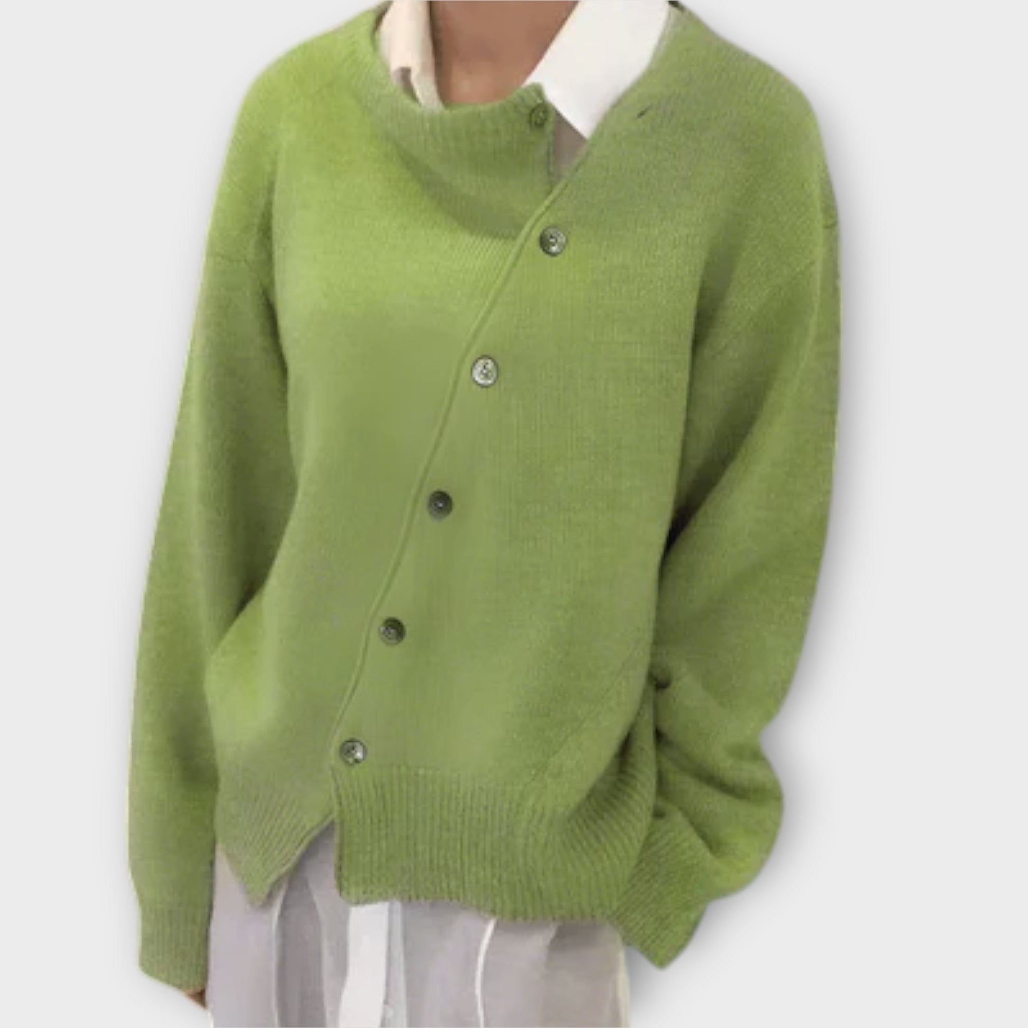 Marina Cardigan Otoño Suave Y Ligero Para Mujer Versátil