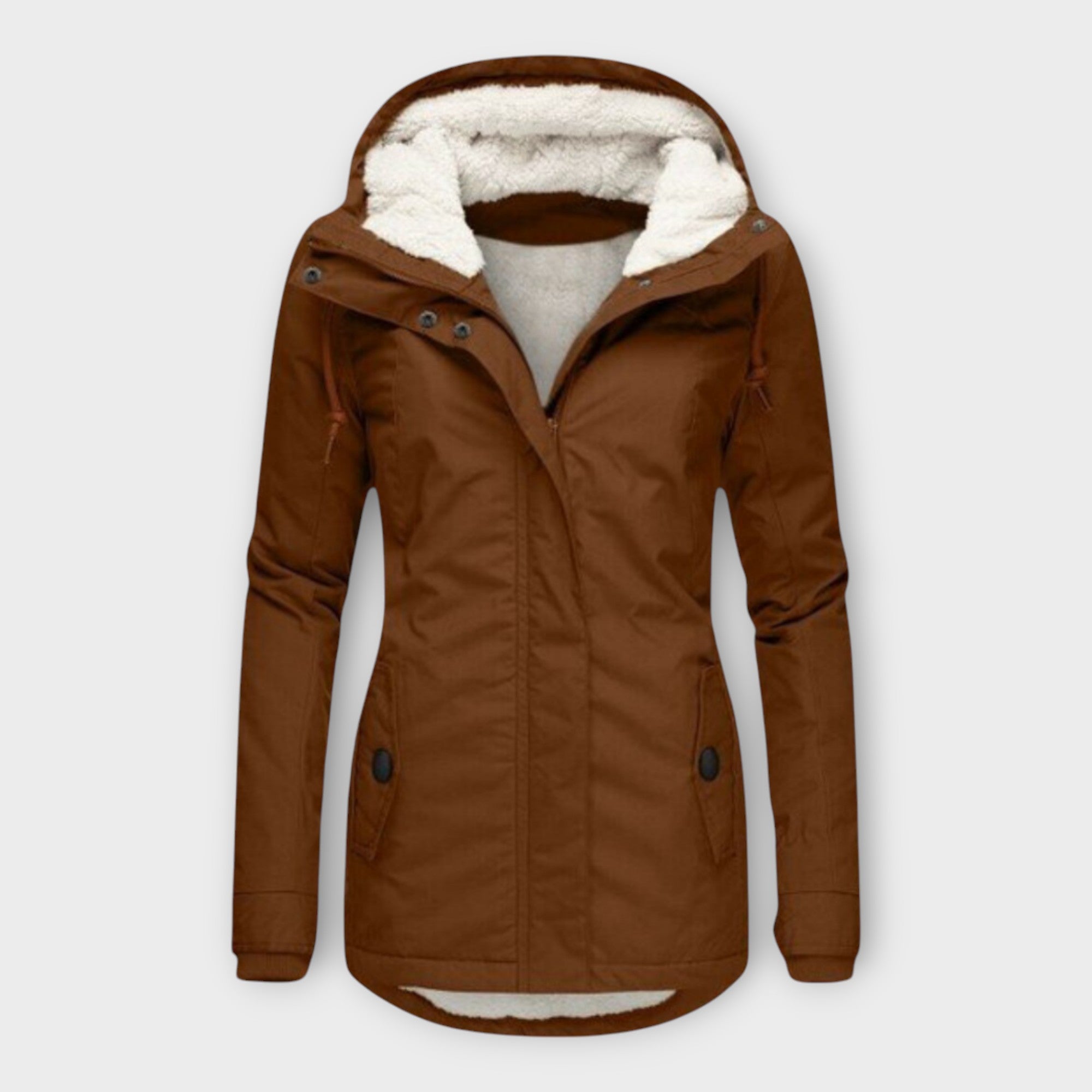 Elina Chaqueta Invierno Acolchada Resistente Al Agua