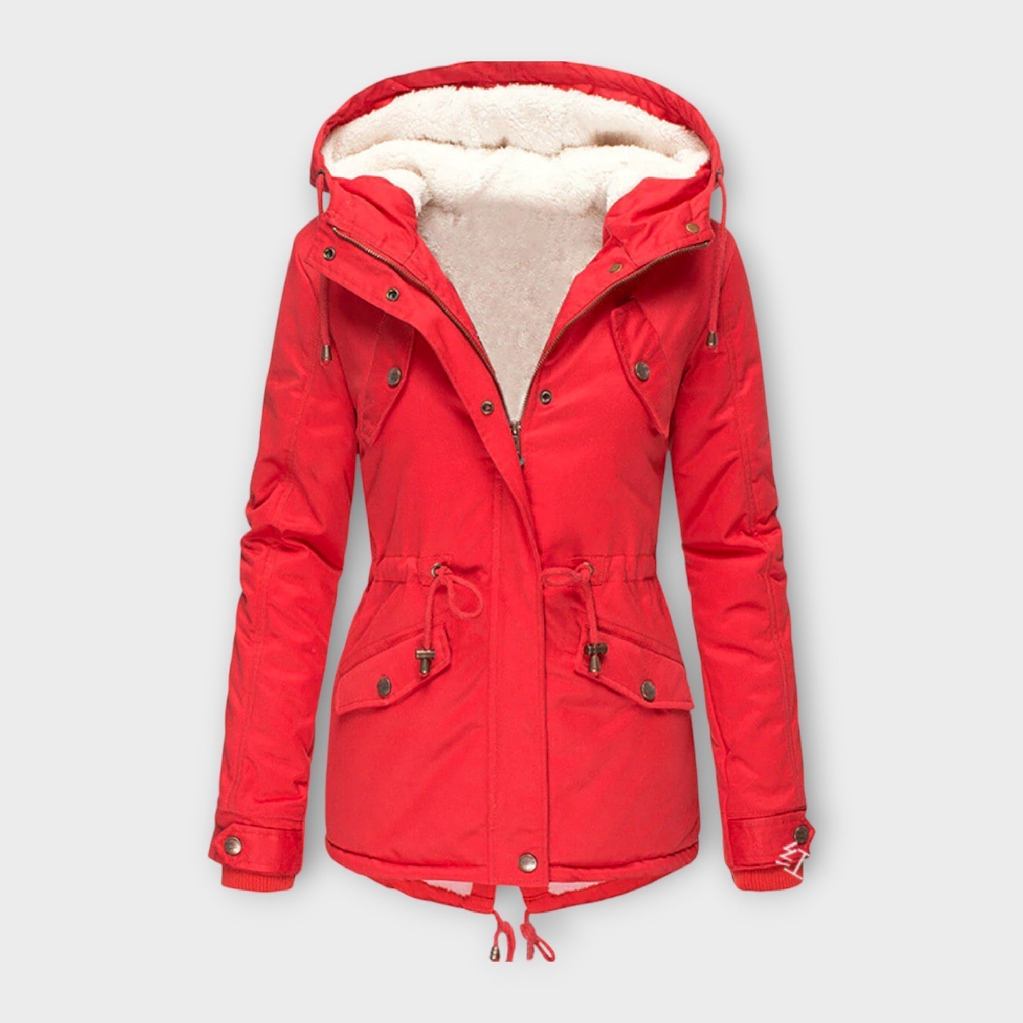 Alina Chaqueta Invierno Impermeable Forrada Femenina