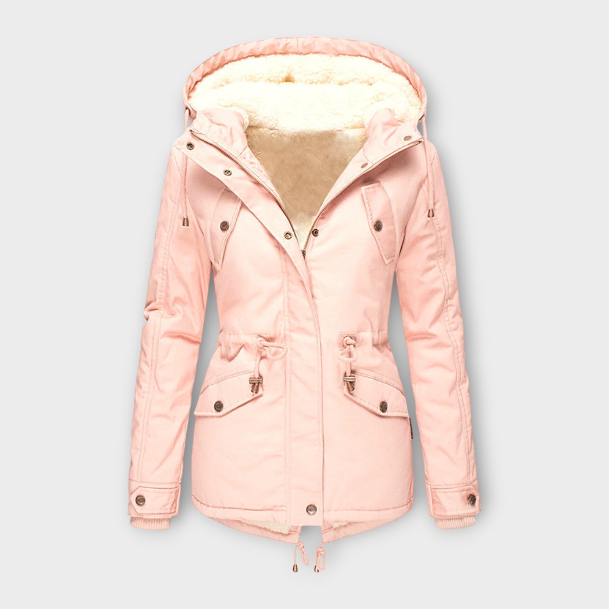 Alina Chaqueta Invierno Impermeable Forrada Femenina