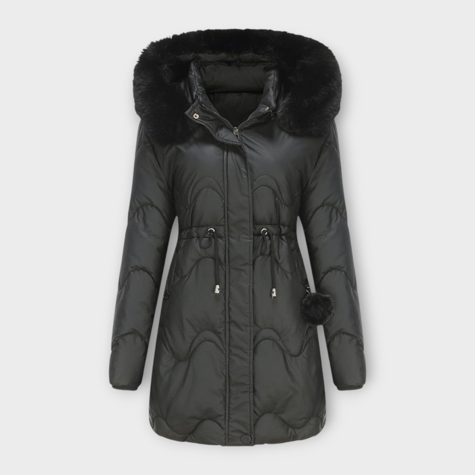 Elina Parka Mujer Aislamiento Térmico Elegante Urbano