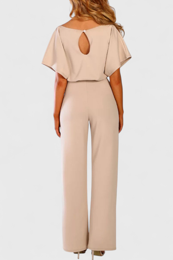 Luna Mono Chic Silueta Fluida Tejido Suave Elegante