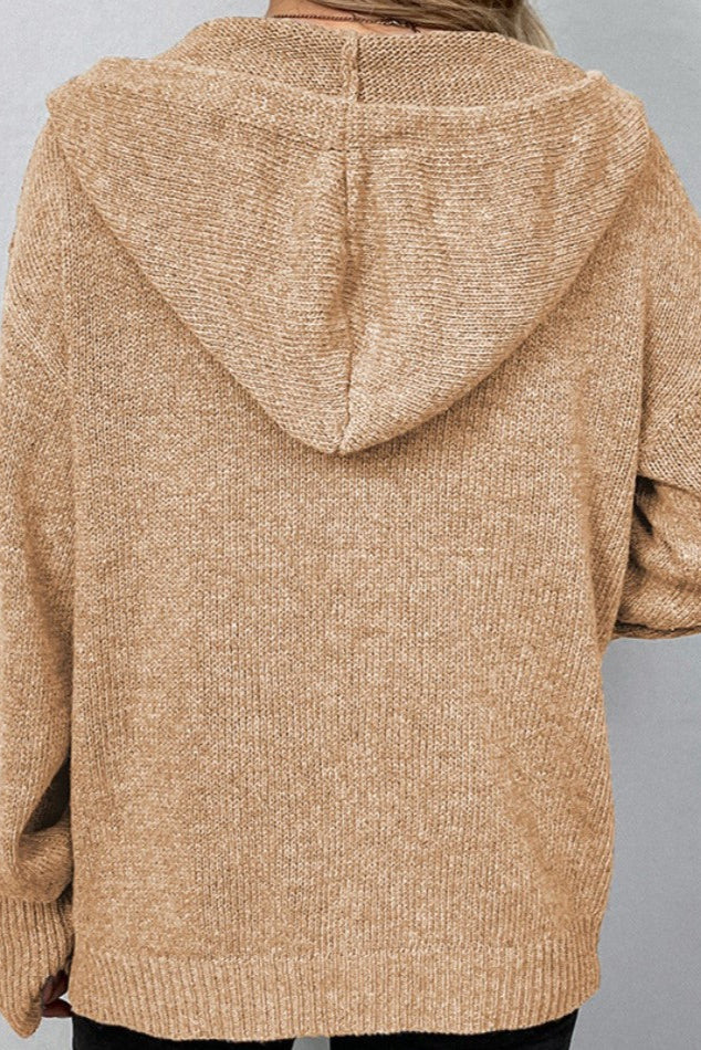 Luna Cardigan De Punto Suave Con Caída Elegante Versátil