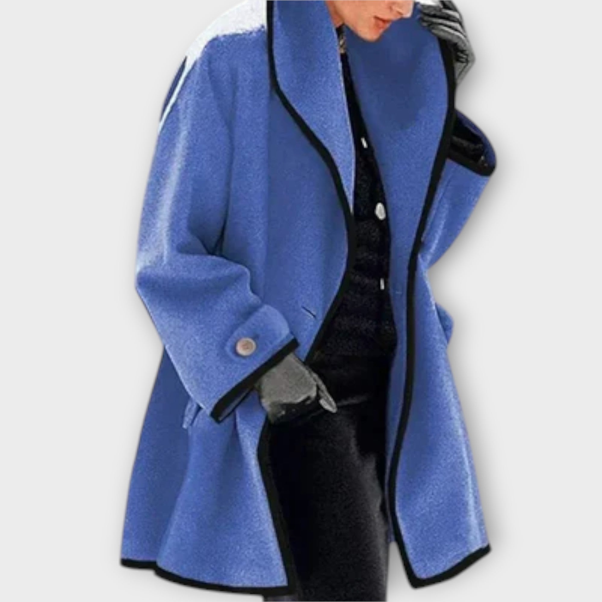 Elena Gabardina Trench Entallada Con Detalles Refinados