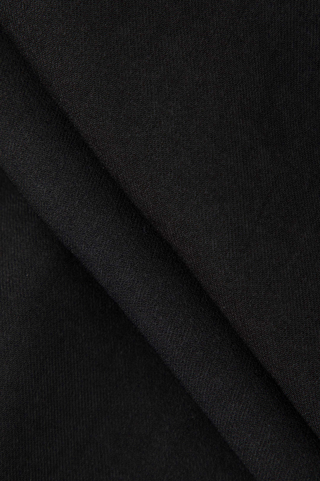 Oaklynn Pantalón Recto Drapado Cintura Envolvente Elegante
