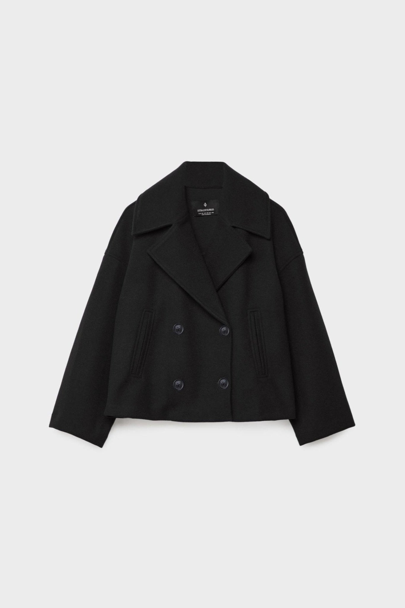 Dalia Chaqueta Doble Botonadura Elegante Para Oficina