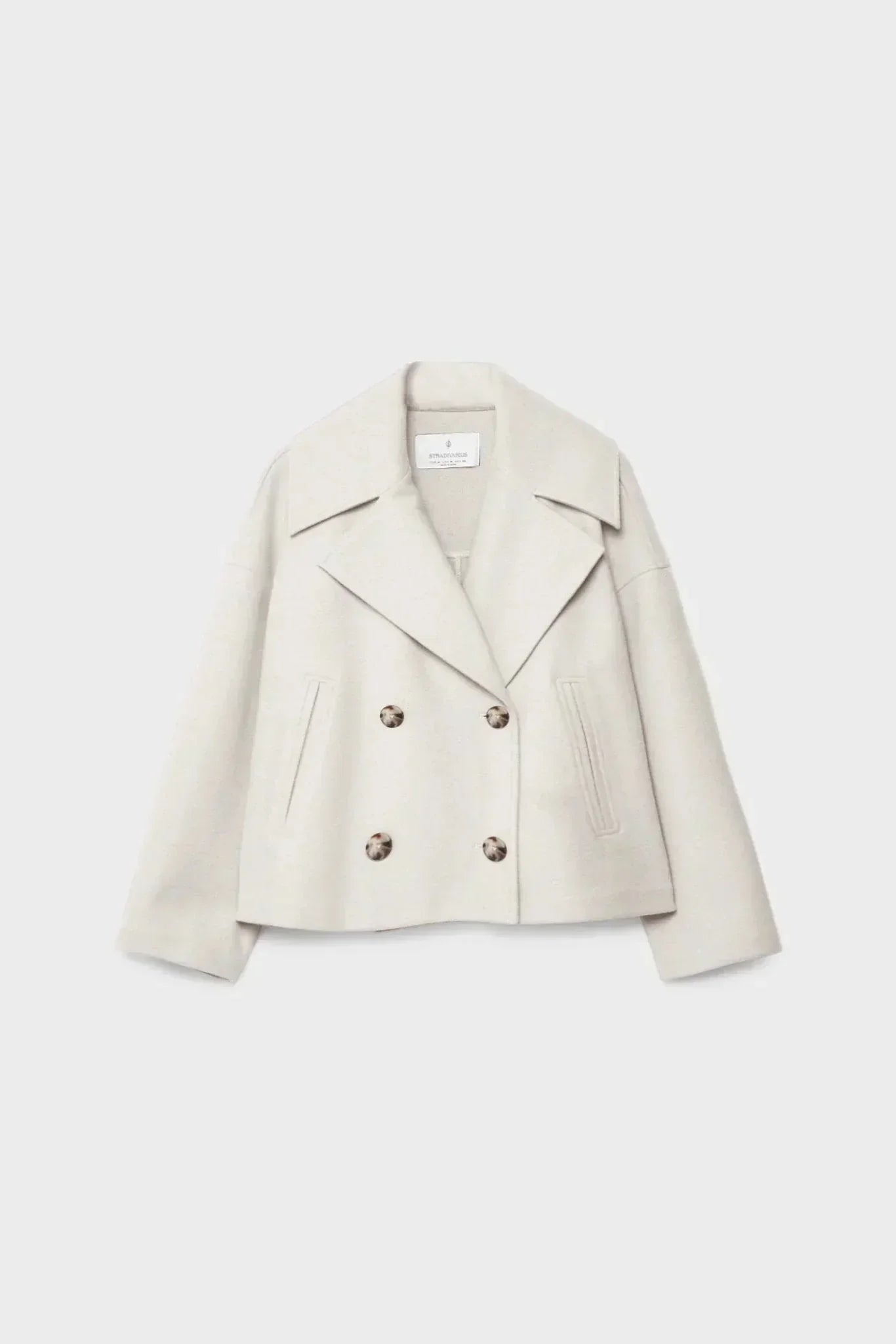 Dalia Chaqueta Doble Botonadura Elegante Para Oficina