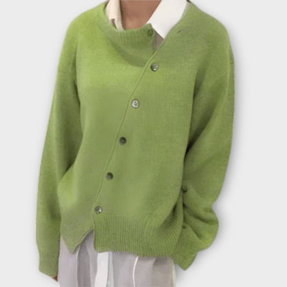 Marina Cardigan Otoño Suave Y Ligero Para Mujer Versátil