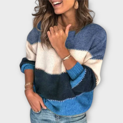 Eline Suéter Retro Para Dama Tejido Suave Calidad Clásica