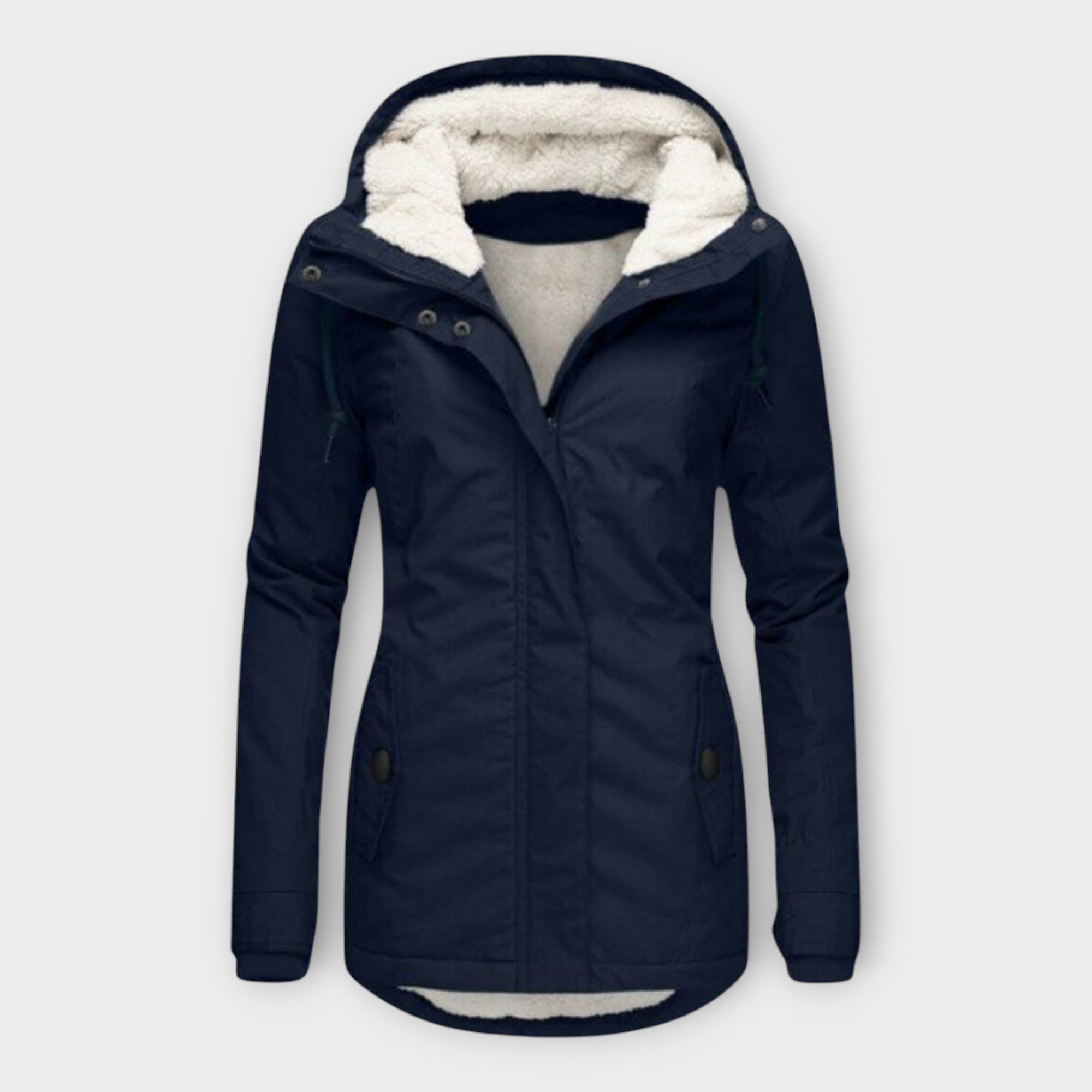 Elina Chaqueta Invierno Acolchada Resistente Al Agua