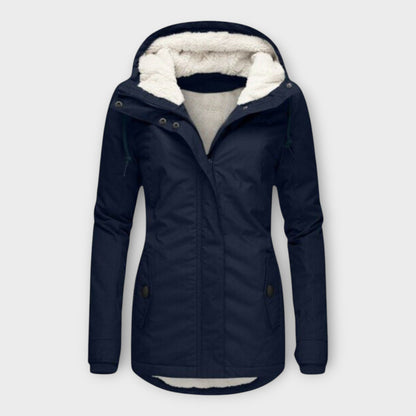 Elina Chaqueta Invierno Acolchada Resistente Al Agua