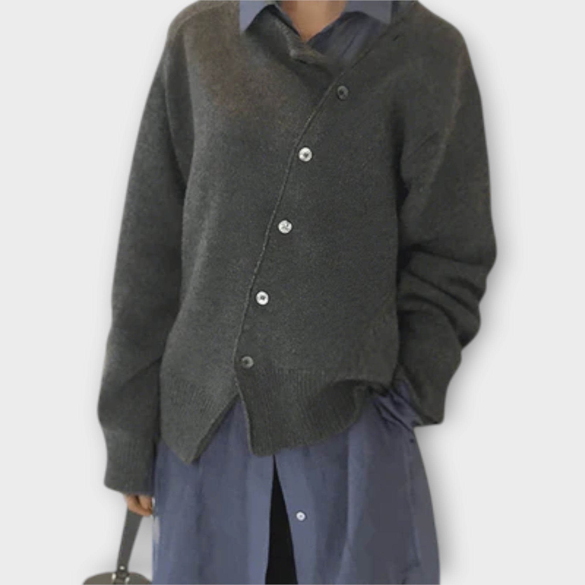 Marina Cardigan Otoño Suave Y Ligero Para Mujer Versátil