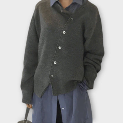 Marina Cardigan Otoño Suave Y Ligero Para Mujer Versátil