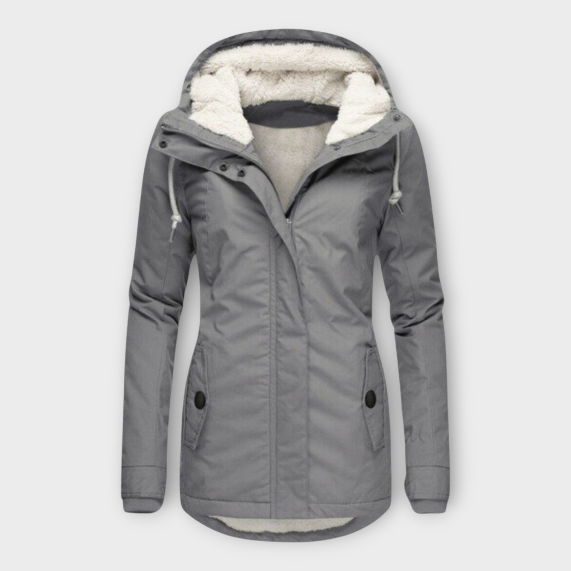 Elina Chaqueta Invierno Acolchada Resistente Al Agua