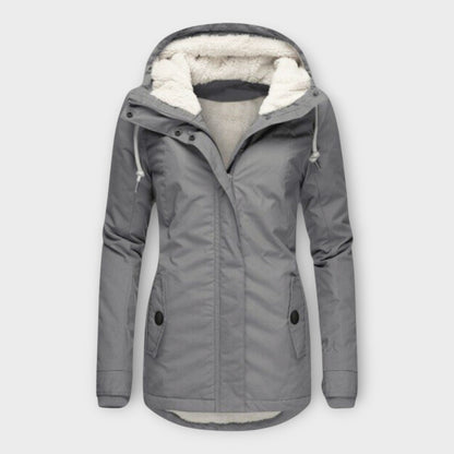 Elina Chaqueta Invierno Acolchada Resistente Al Agua