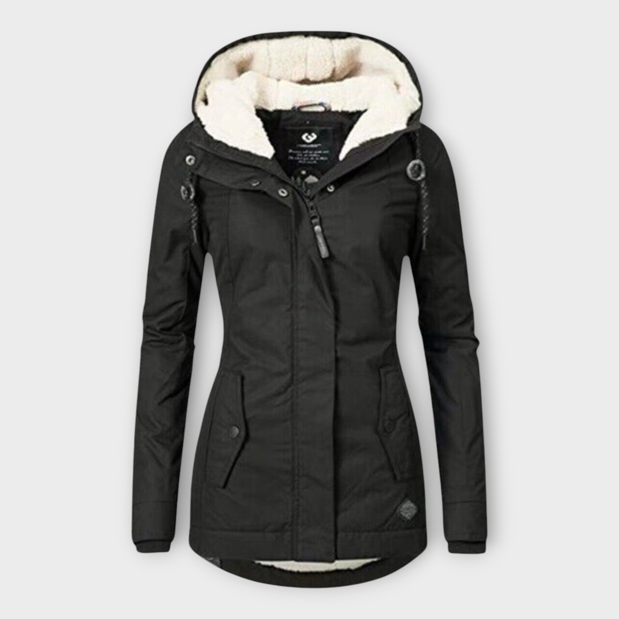 Elina Chaqueta Invierno Acolchada Resistente Al Agua