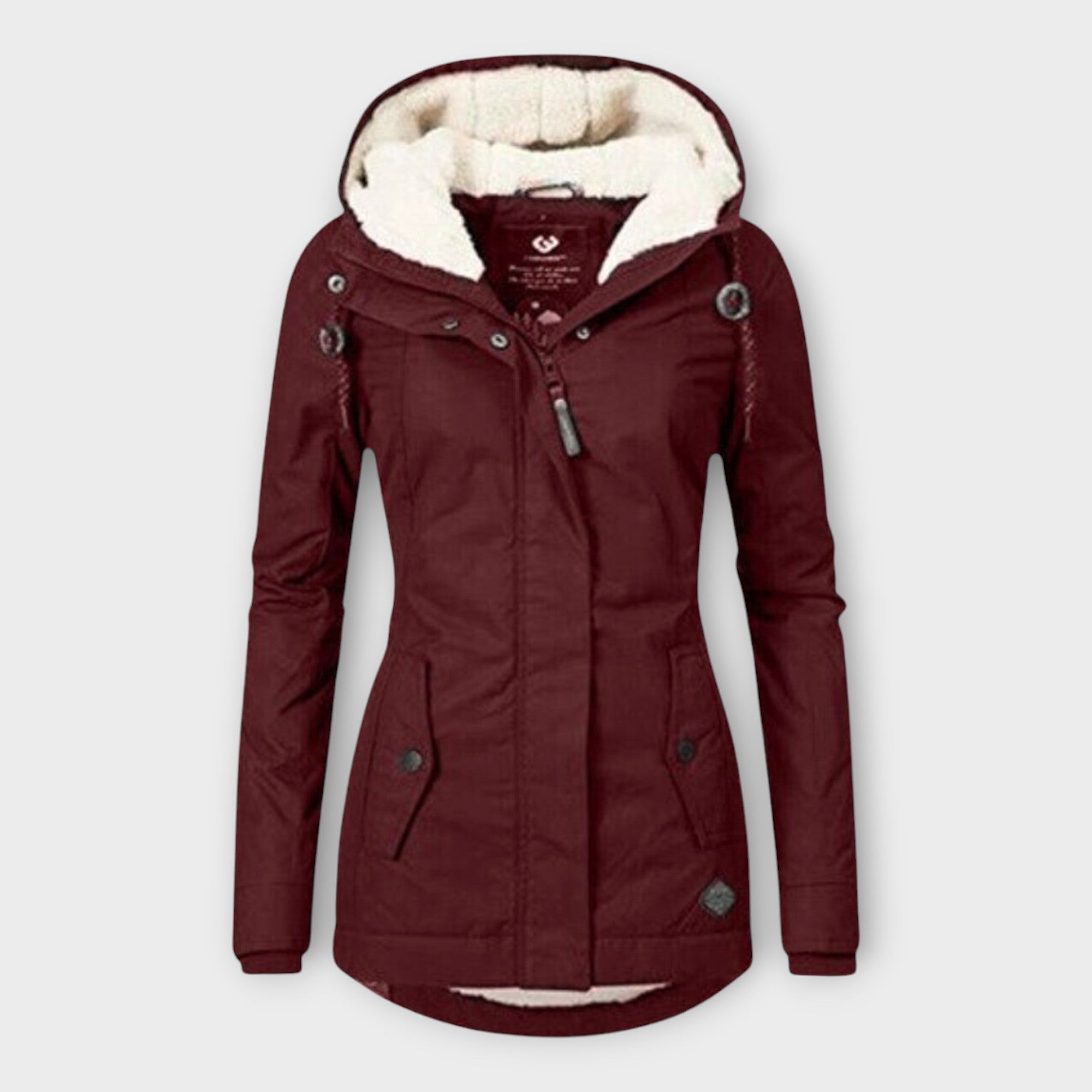 Elina Chaqueta Invierno Acolchada Resistente Al Agua