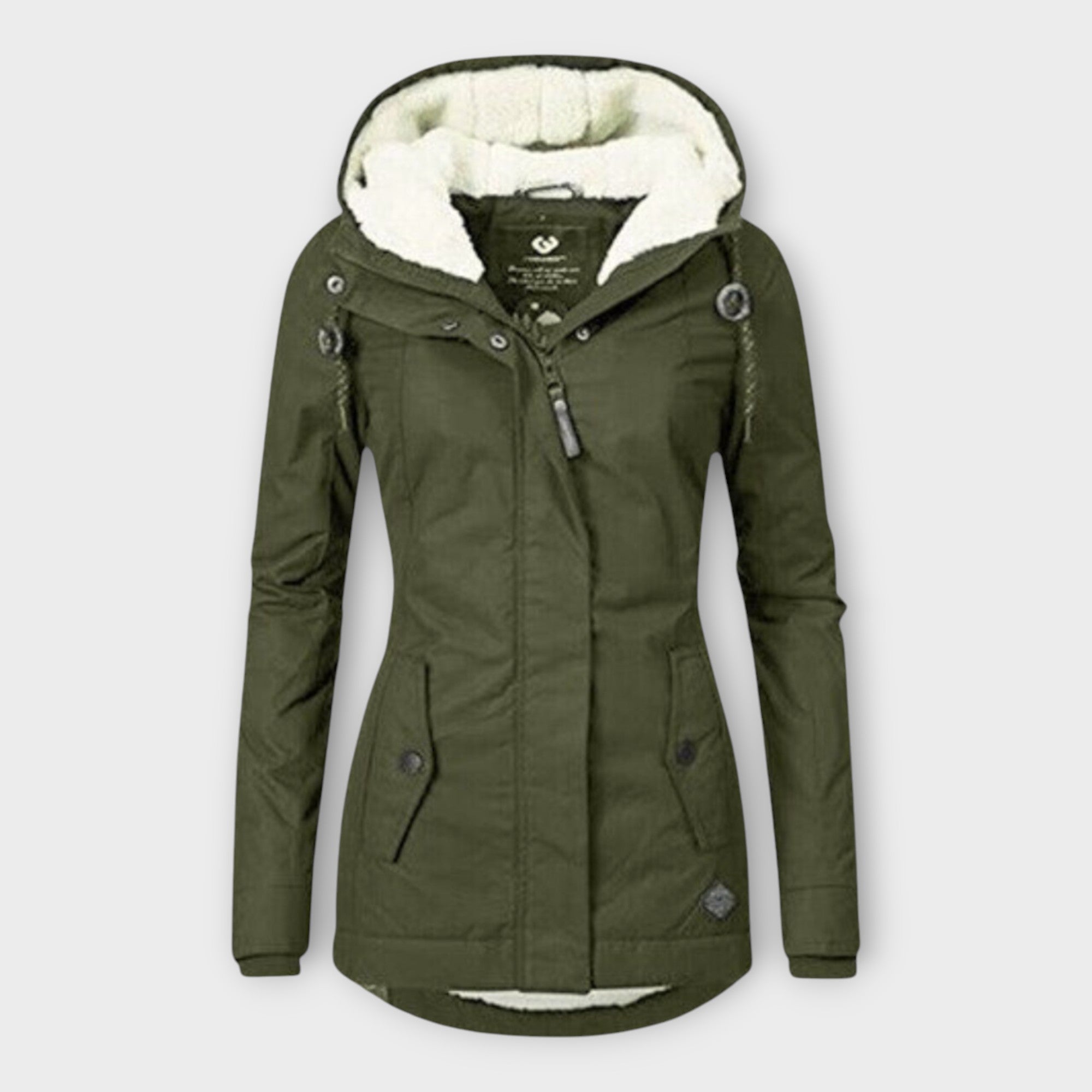 Elina Chaqueta Invierno Acolchada Resistente Al Agua