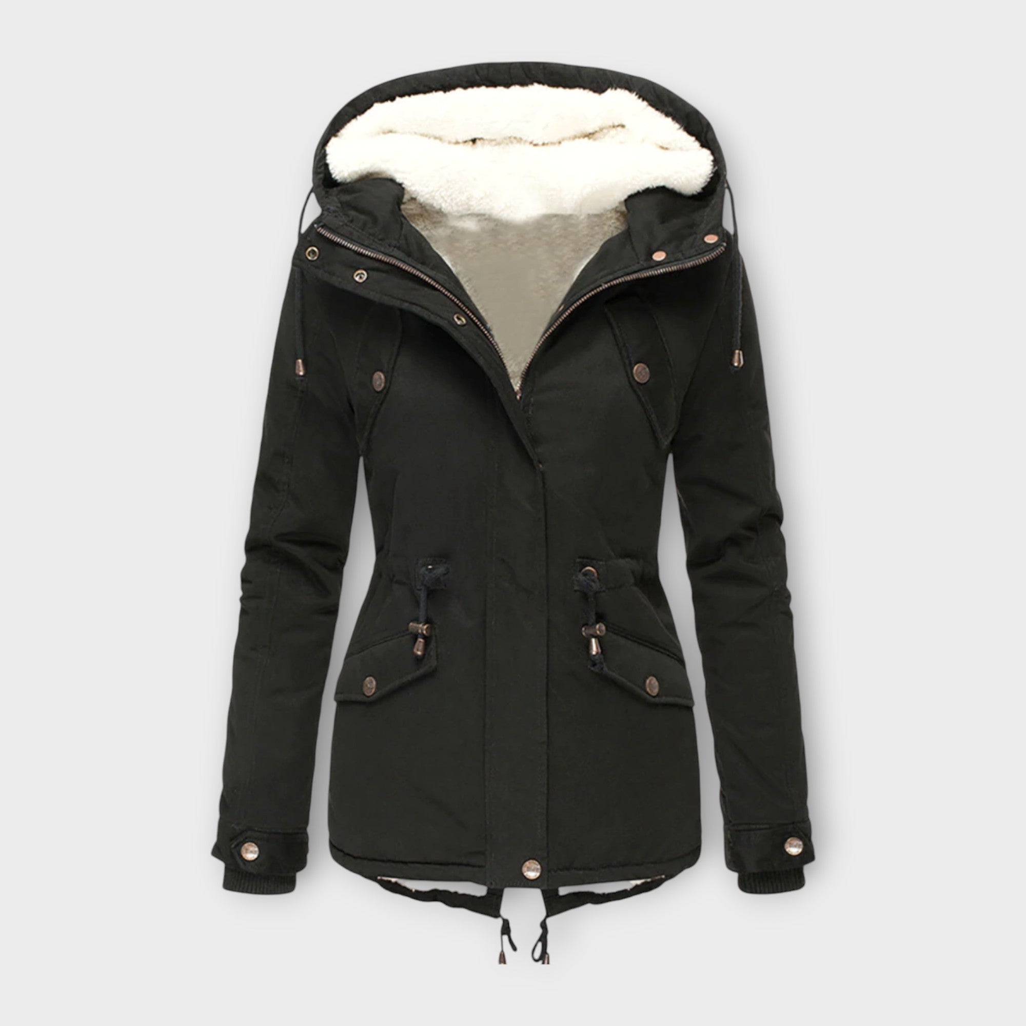 Alina Chaqueta Invierno Impermeable Forrada Femenina