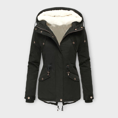 Alina Chaqueta Invierno Impermeable Forrada Femenina