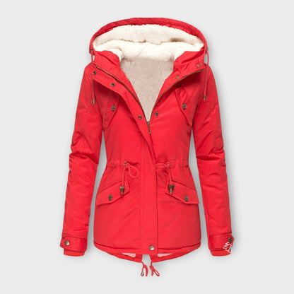 Alina Chaqueta Invierno Impermeable Forrada Femenina