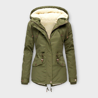 Alina Chaqueta Invierno Impermeable Forrada Femenina