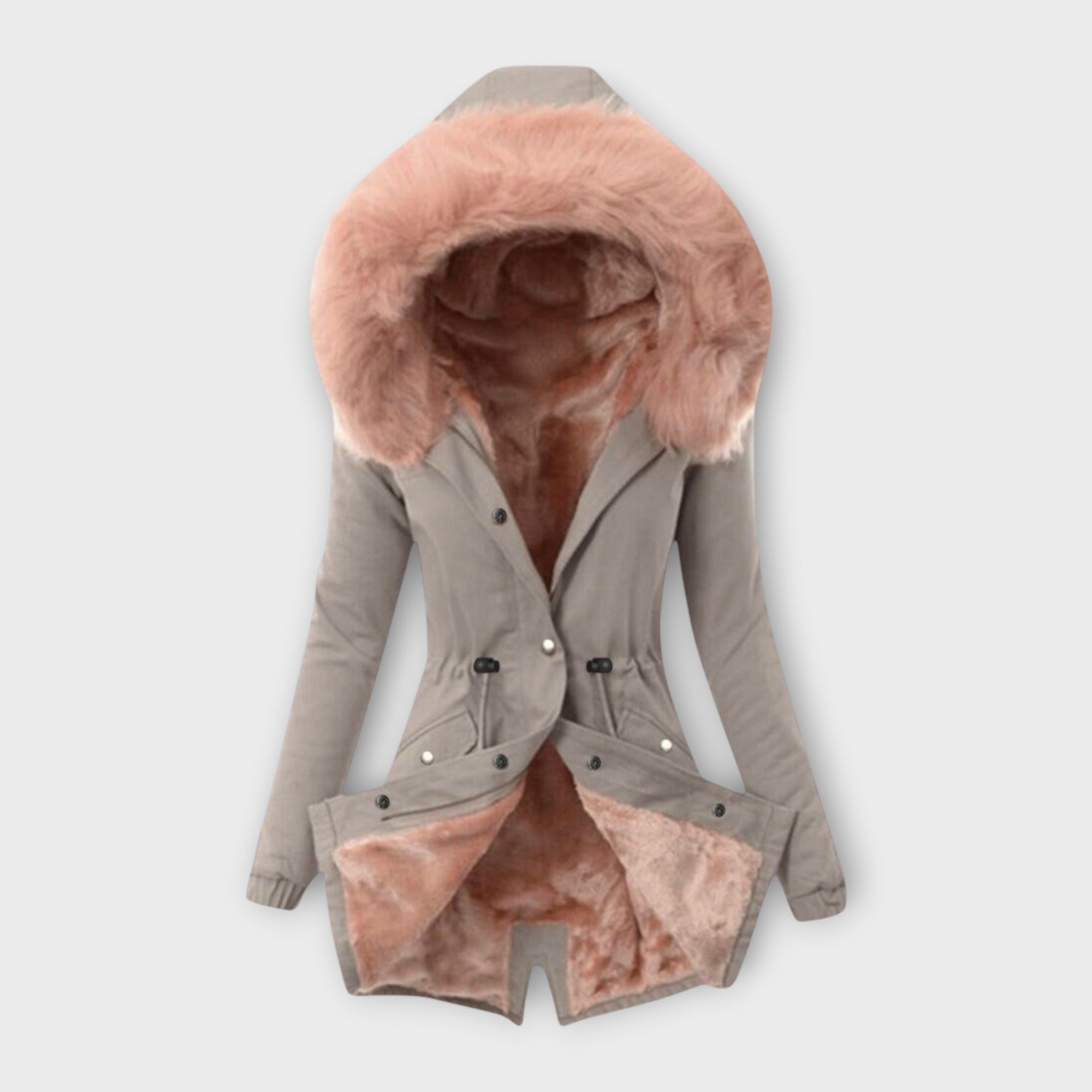 Eline Chaqueta Invierno Marta Con Forro Completo Acolchada