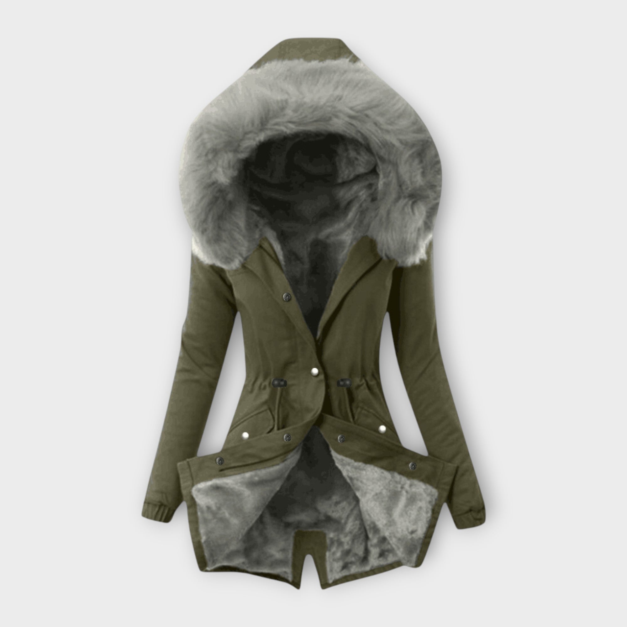 Eline Chaqueta Invierno Marta Con Forro Completo Acolchada