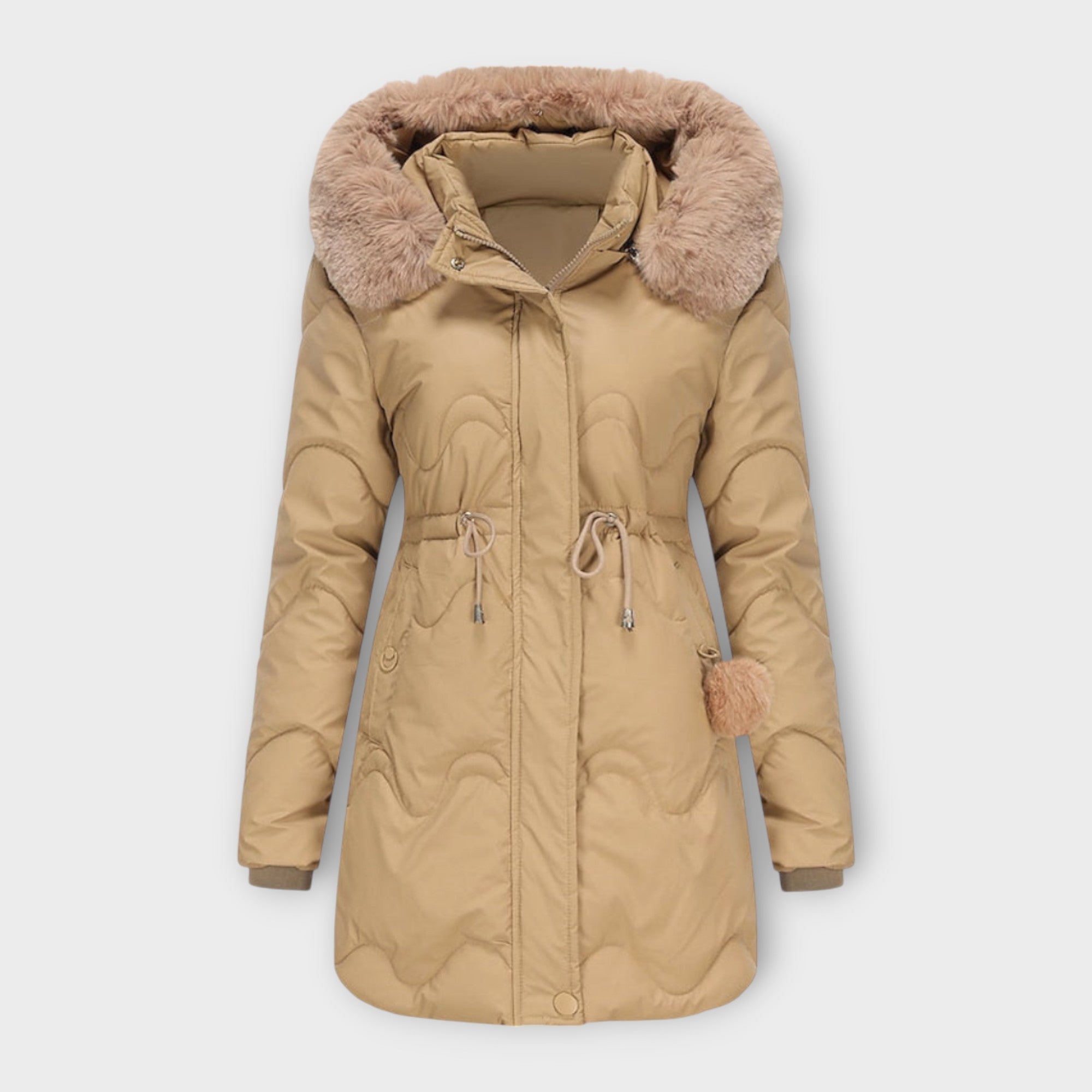 Elina Parka Mujer Aislamiento Térmico Elegante Urbano
