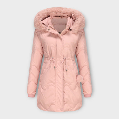 Elina Parka Mujer Aislamiento Térmico Elegante Urbano