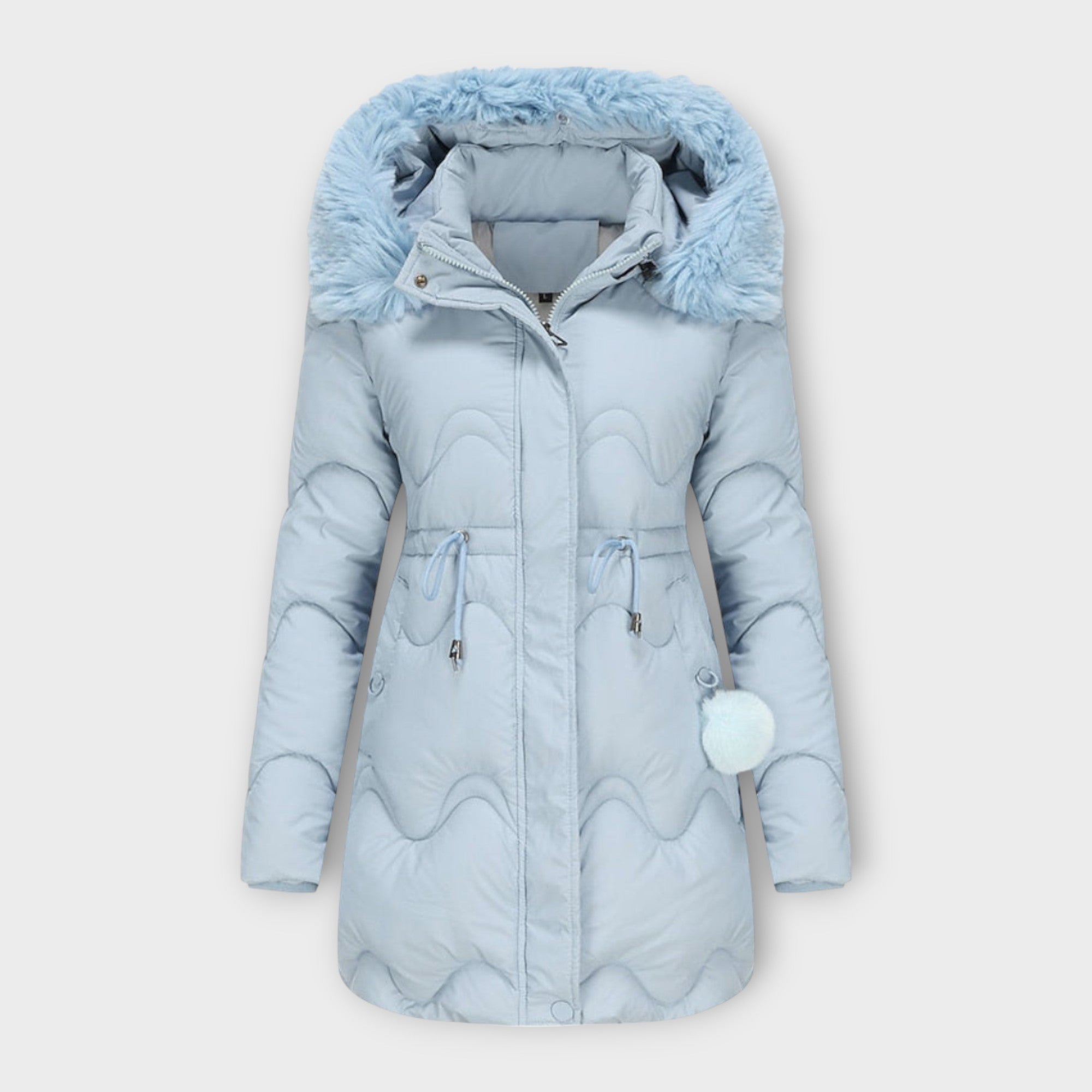 Elina Parka Mujer Aislamiento Térmico Elegante Urbano