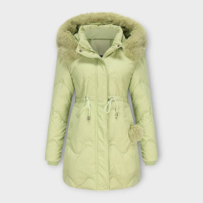 Elina Parka Mujer Aislamiento Térmico Elegante Urbano