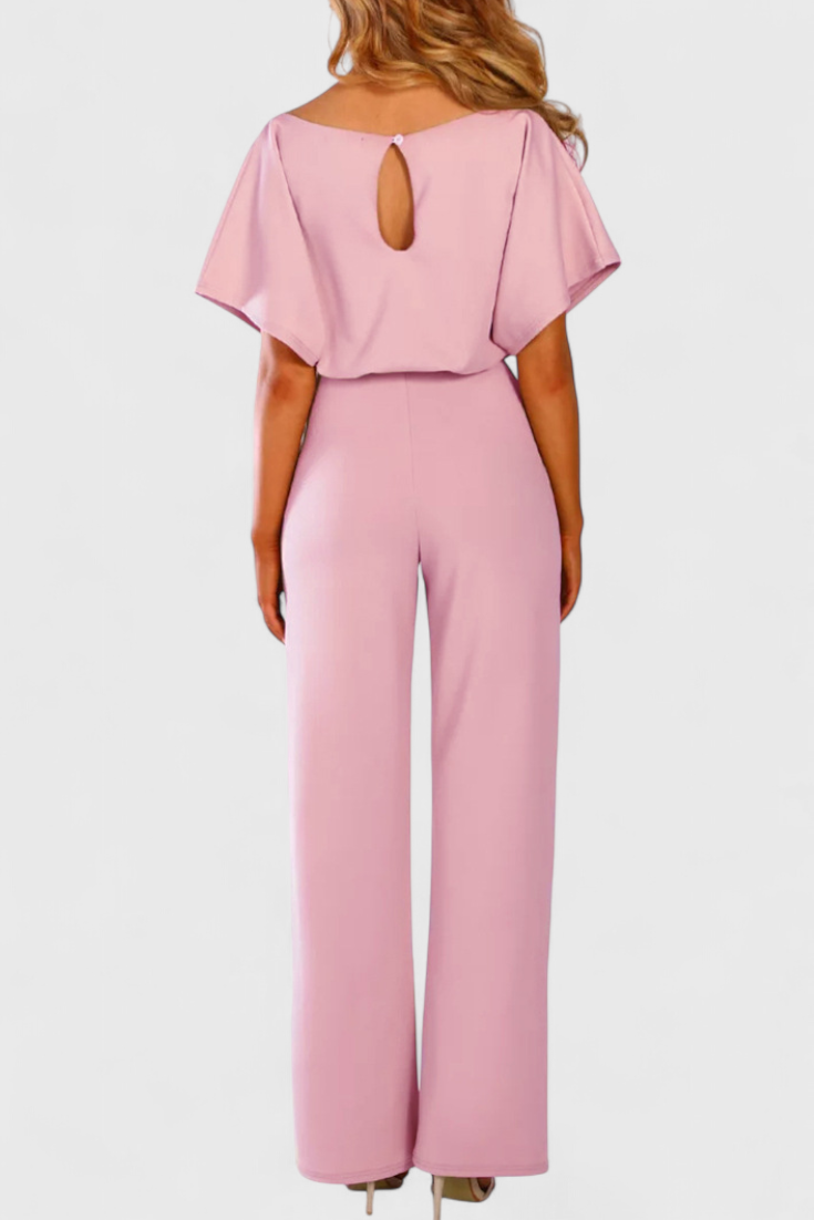 Luna Mono Chic Silueta Fluida Tejido Suave Elegante
