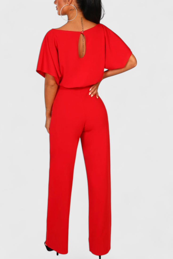 Luna Mono Chic Silueta Fluida Tejido Suave Elegante