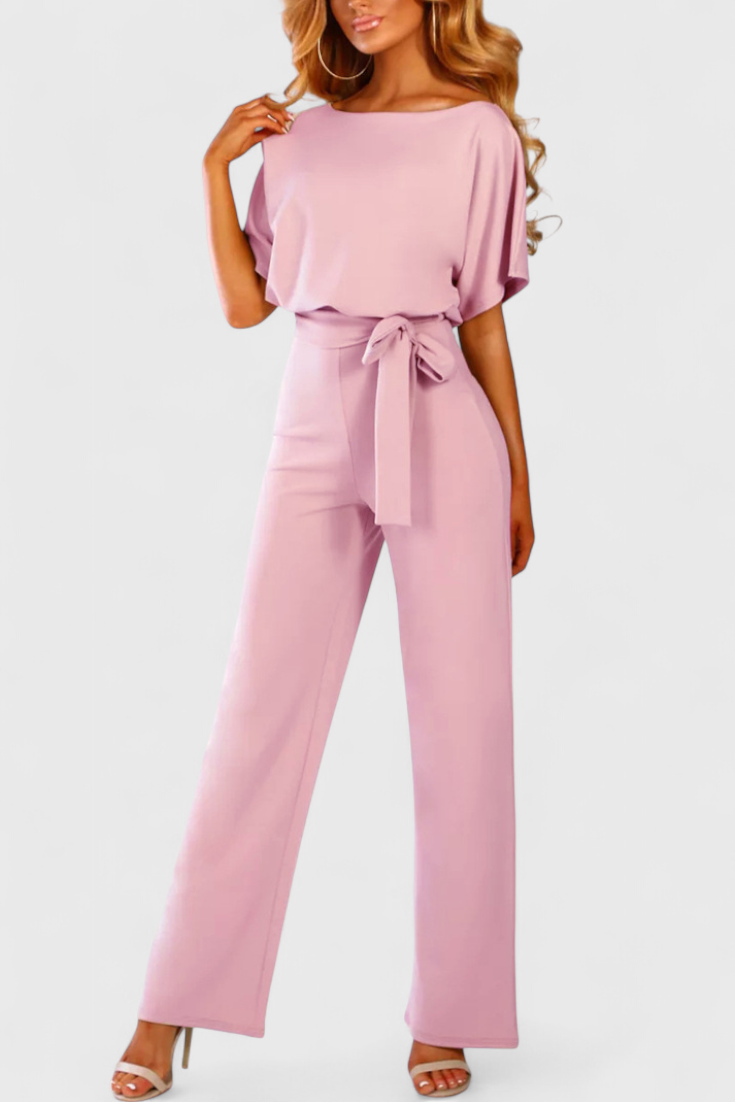 Luna Mono Chic Silueta Fluida Tejido Suave Elegante