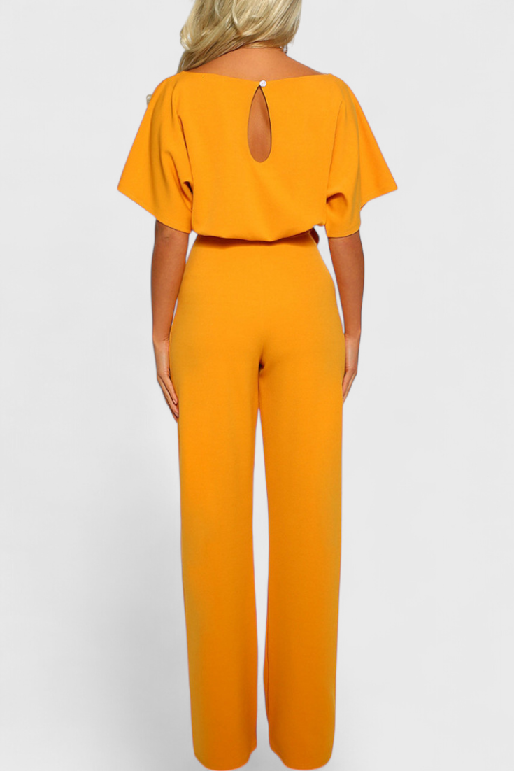 Luna Mono Chic Silueta Fluida Tejido Suave Elegante