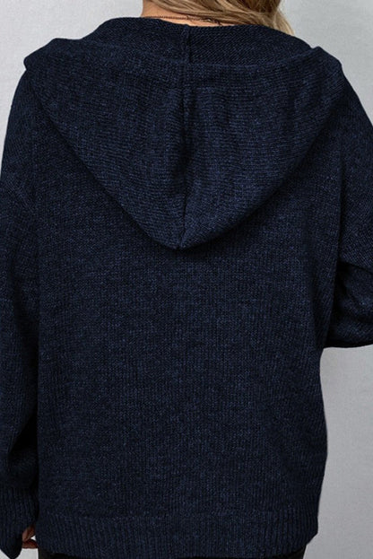 Luna Cardigan De Punto Suave Con Caída Elegante Versátil