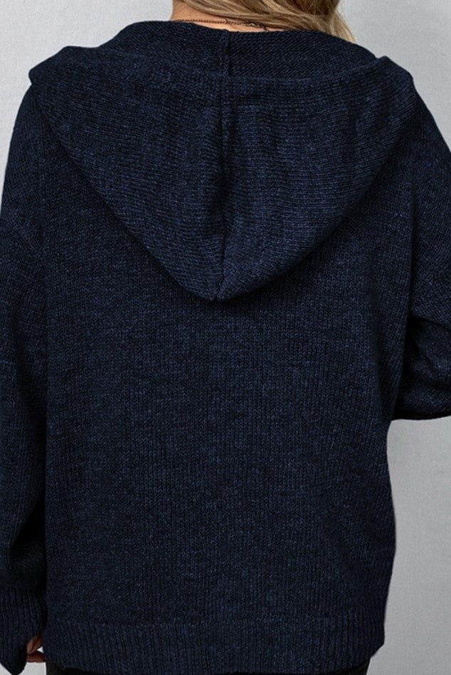 Luna Cardigan De Punto Suave Con Caída Elegante Versátil