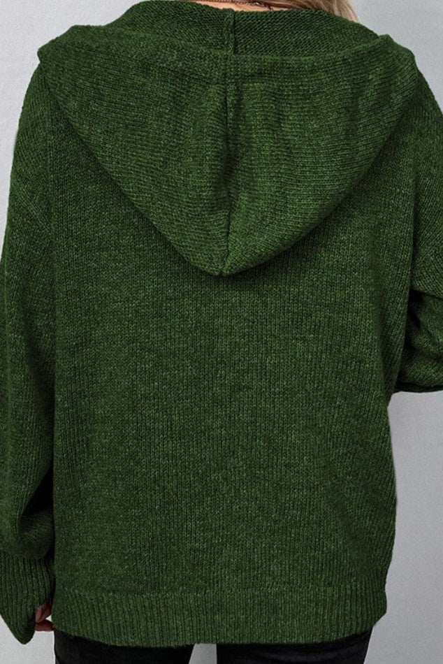 Luna Cardigan De Punto Suave Con Caída Elegante Versátil
