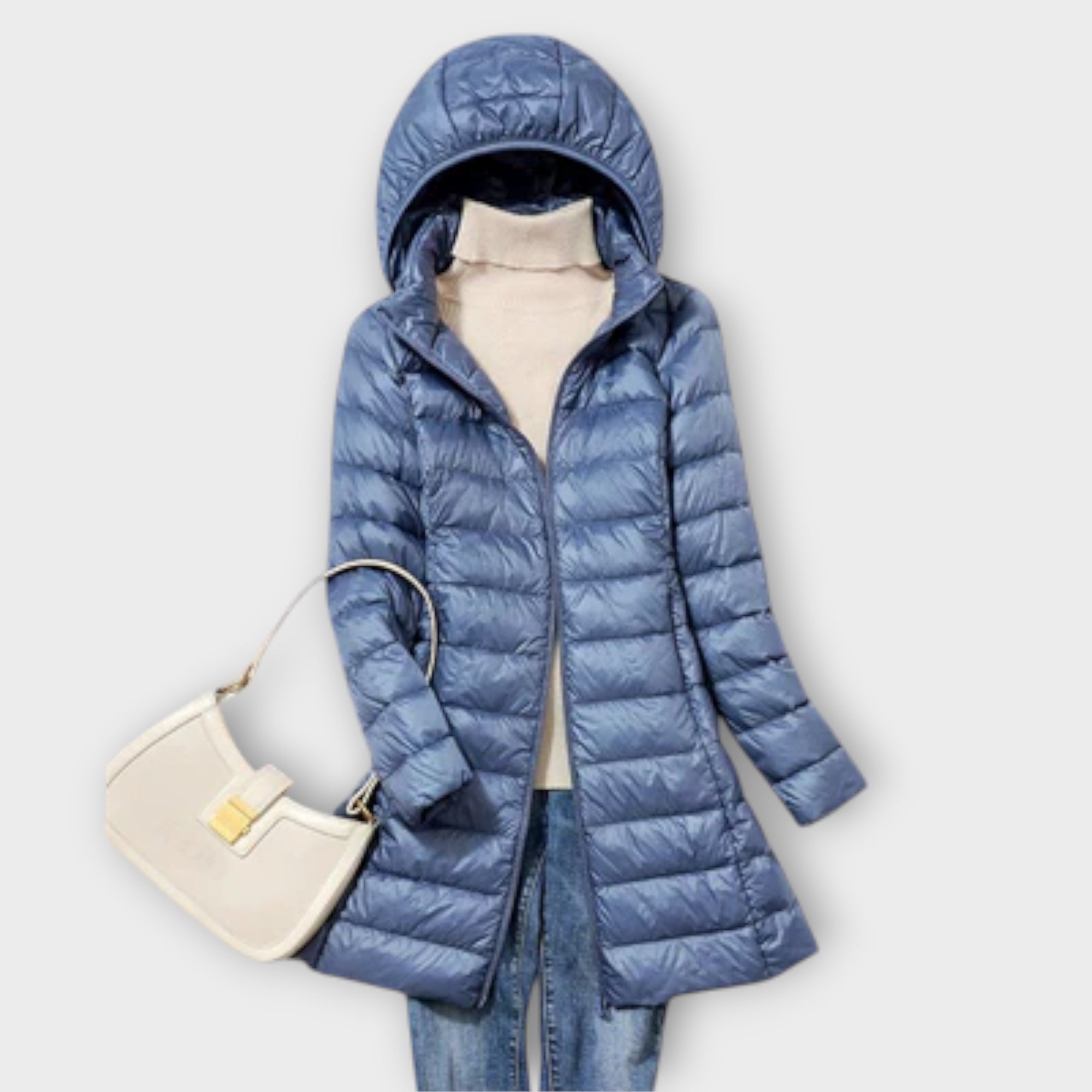 Elina Chaqueta De Plumón Ultraligera Impermeable Mujer