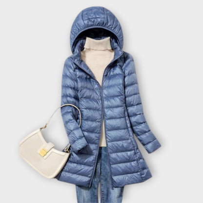 Elina Chaqueta De Plumón Ultraligera Impermeable Mujer
