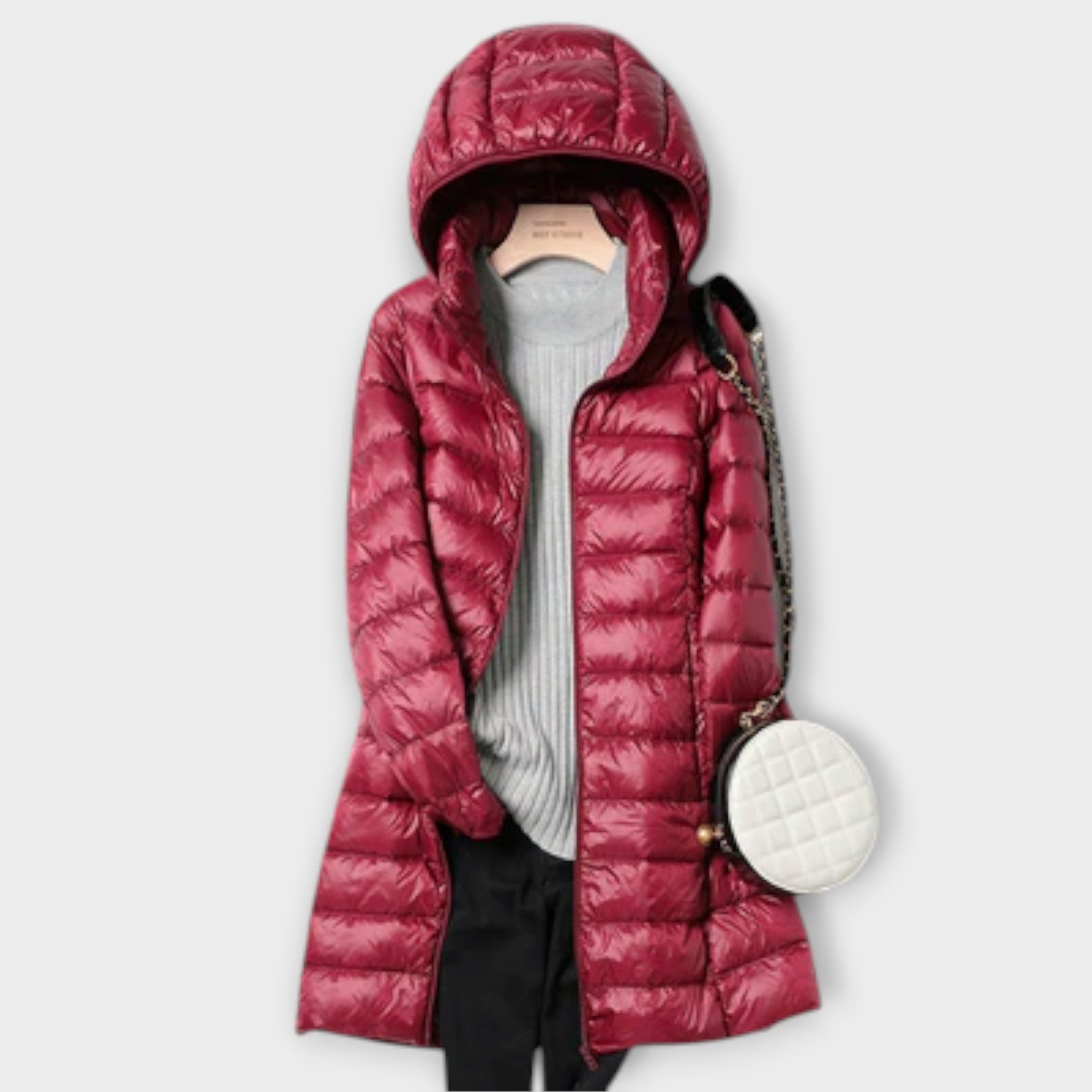 Elina Chaqueta De Plumón Ultraligera Impermeable Mujer