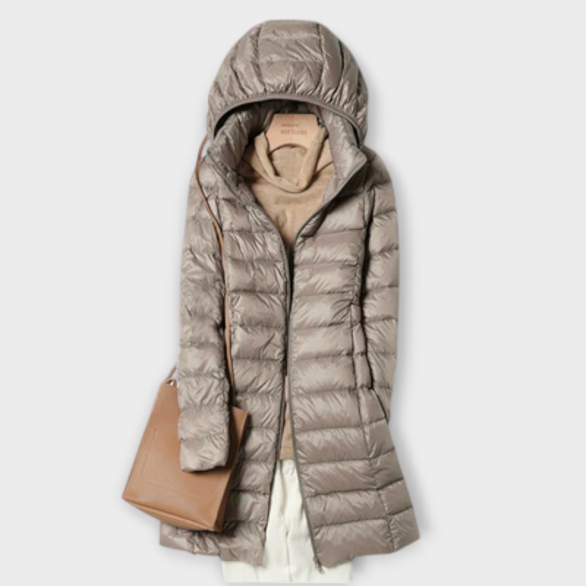 Elina Chaqueta De Plumón Ultraligera Impermeable Mujer