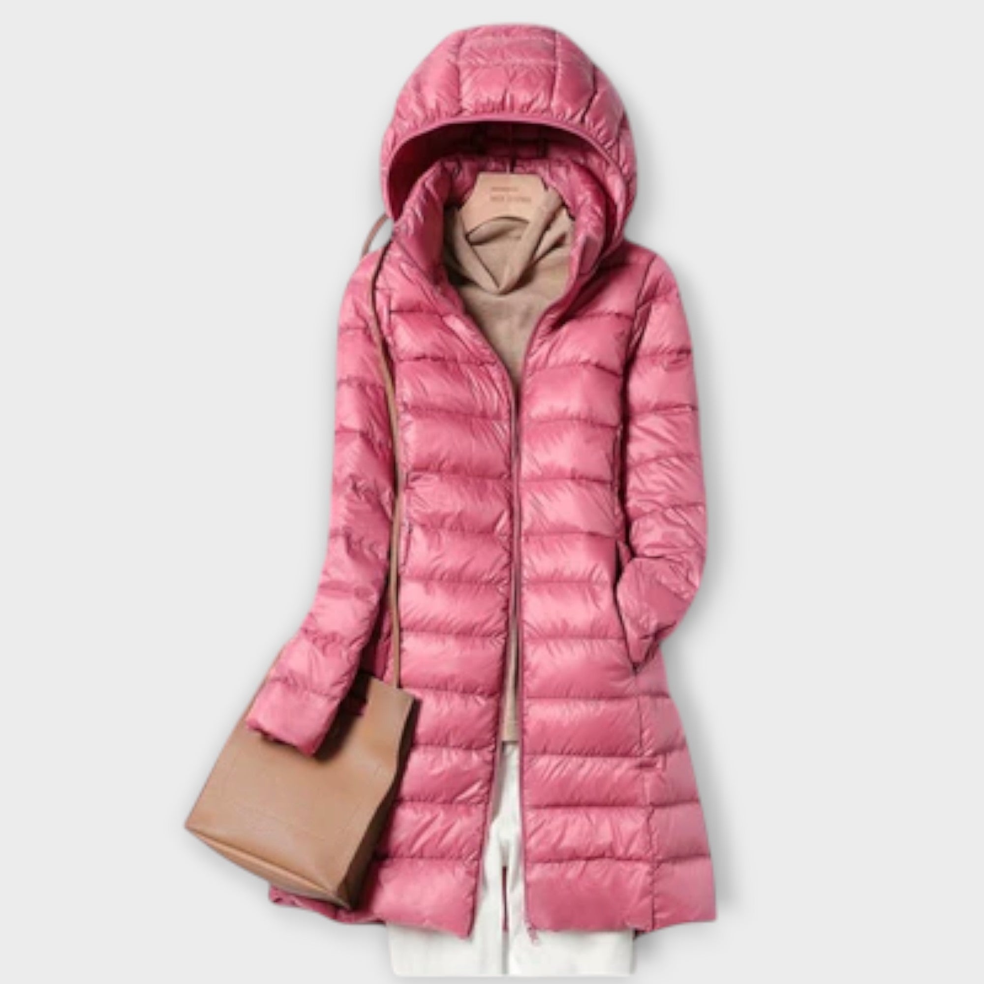 Elina Chaqueta De Plumón Ultraligera Impermeable Mujer