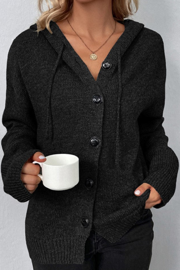 Luna Cardigan De Punto Suave Con Caída Elegante Versátil