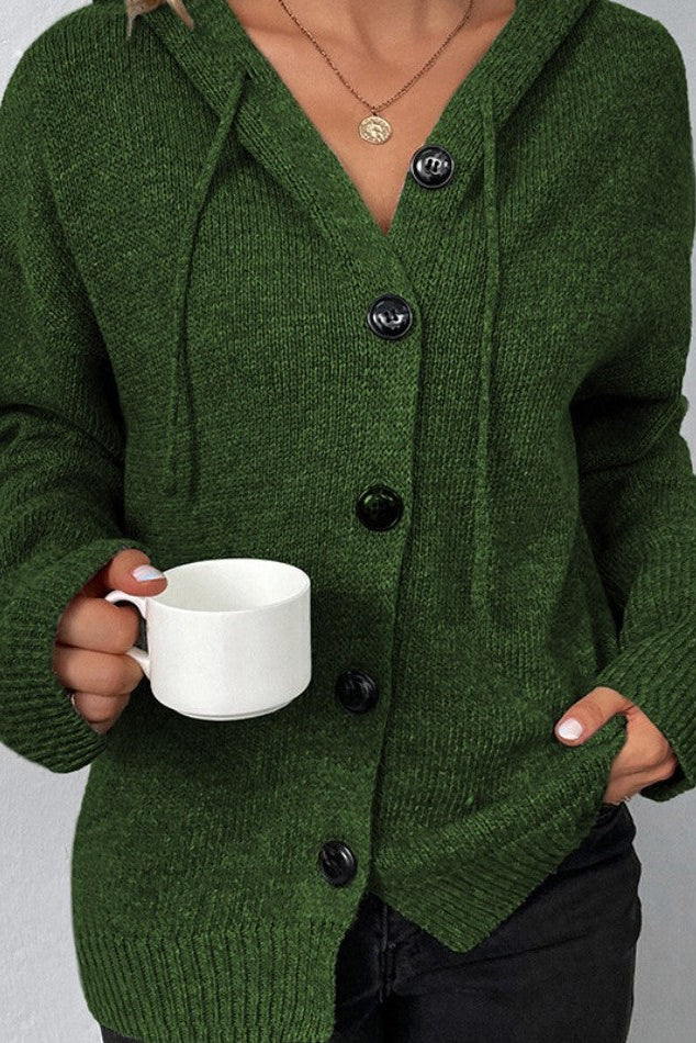 Luna Cardigan De Punto Suave Con Caída Elegante Versátil