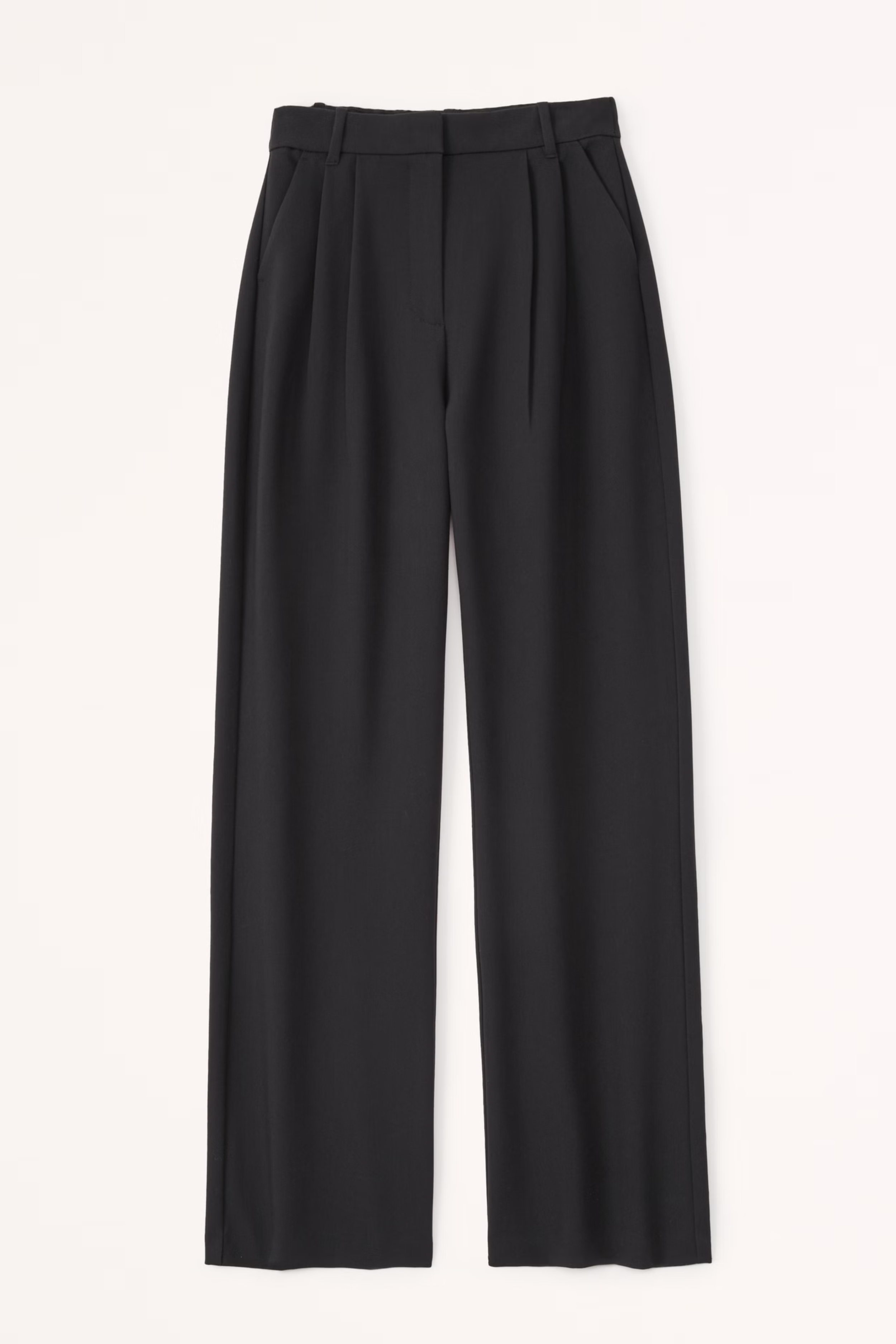 Tinabella Pantalón Tailored Pierna Ancha Cintura Alta