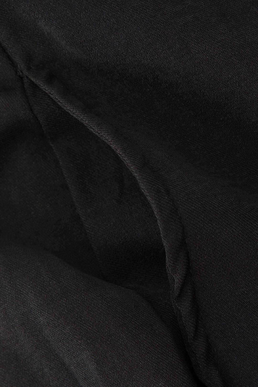 Oaklynn Pantalón Recto Drapado Cintura Envolvente Elegante
