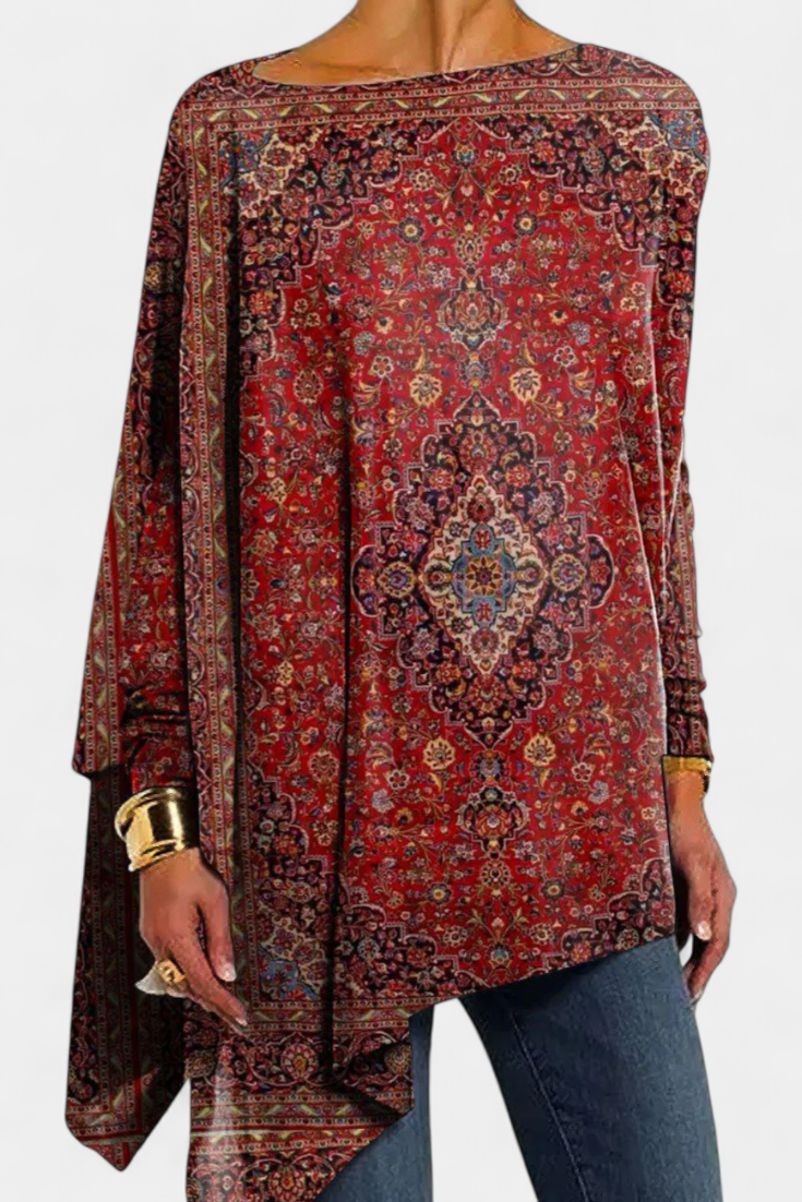 Andina Jersey Cuello Barco Transpirable Negro Dama Elegante