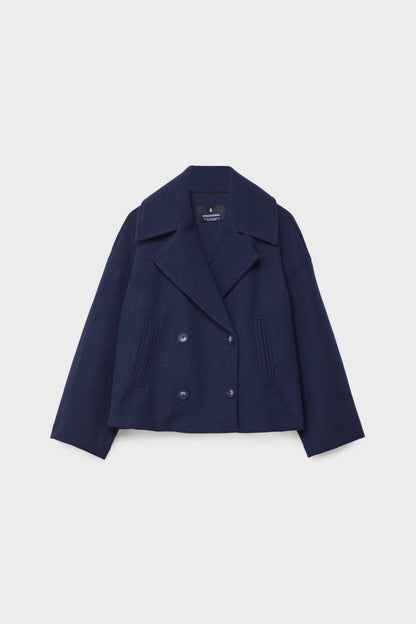 Dalia Chaqueta Doble Botonadura Elegante Para Oficina